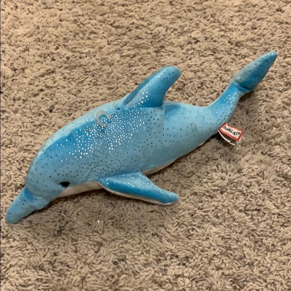Douglas cuddle toys stuffed dolphin animal